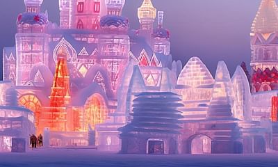 What are some tips on attending the Harbin International Ice and Snow Sculpture Festival?