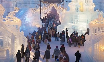 What are some tips on attending the Sapporo snow festival?