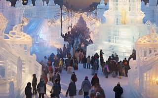 What are some tips on attending the Sapporo snow festival?