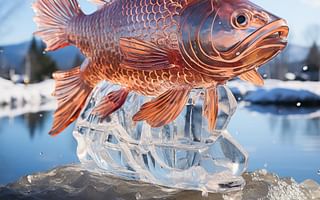 What are the prominent festivals in Alaska featuring ice sculptures?
