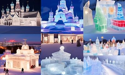 What are the Top 10 Ice and Snow Festivals Around the World?