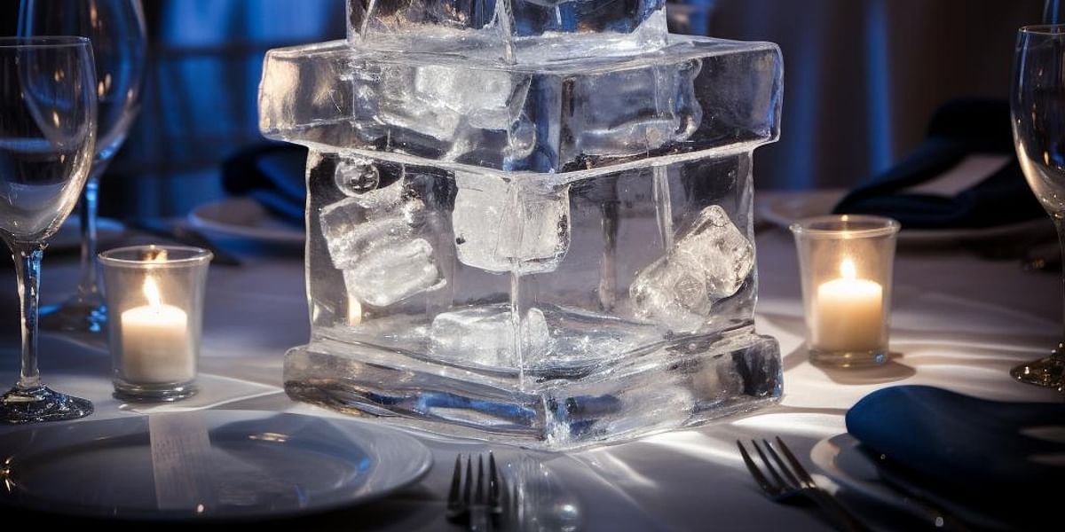 What is the cost of wedding ice sculptures?