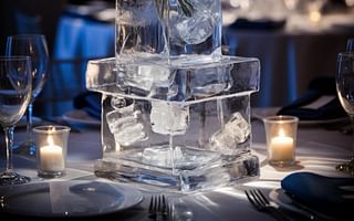 What is the cost of wedding ice sculptures?