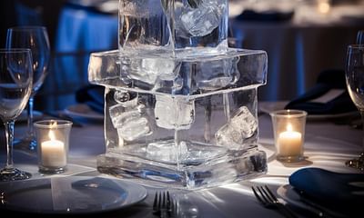What is the cost of wedding ice sculptures?