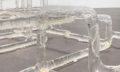 What is the most extraordinary ice sculpture you have ever encountered, and where was it located?