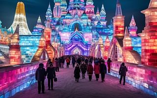 What Makes the Ice Sculptures at the Harbin Ice and Snow Festival Spectacular?