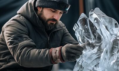 What would be your ideal creative superpower in the context of ice sculpting?